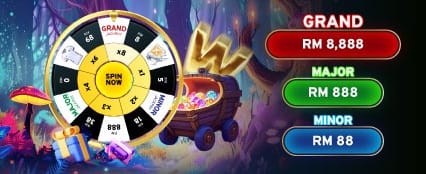 Ganjaran Jackpot Segera Wow88