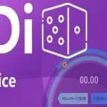 Dice game icon